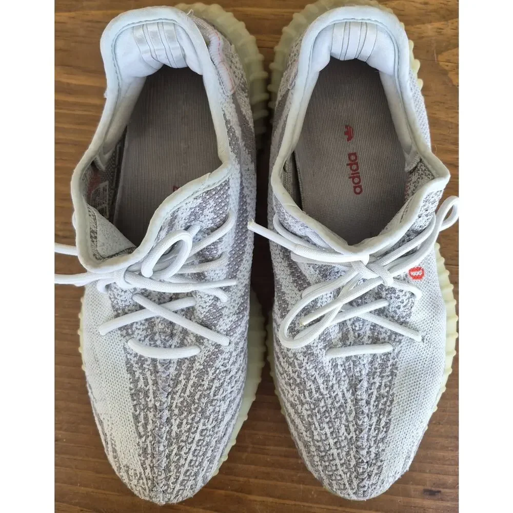 Size 11 - Adidas Yeezy Boost 350 V2 Low Blue Tint